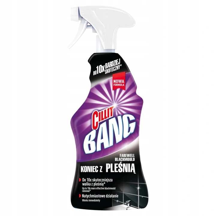 

Cillit Bang Pleśń i Czarne Osady spray 750ml