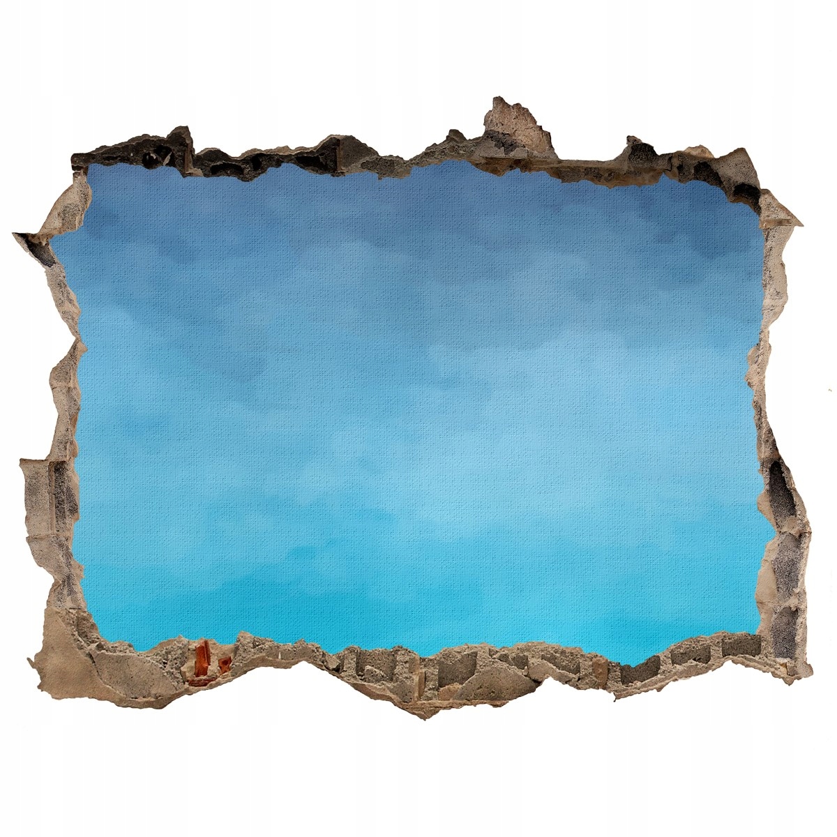 

Dziura 3d fototapeta ścienna Naklejka Dym 168x113