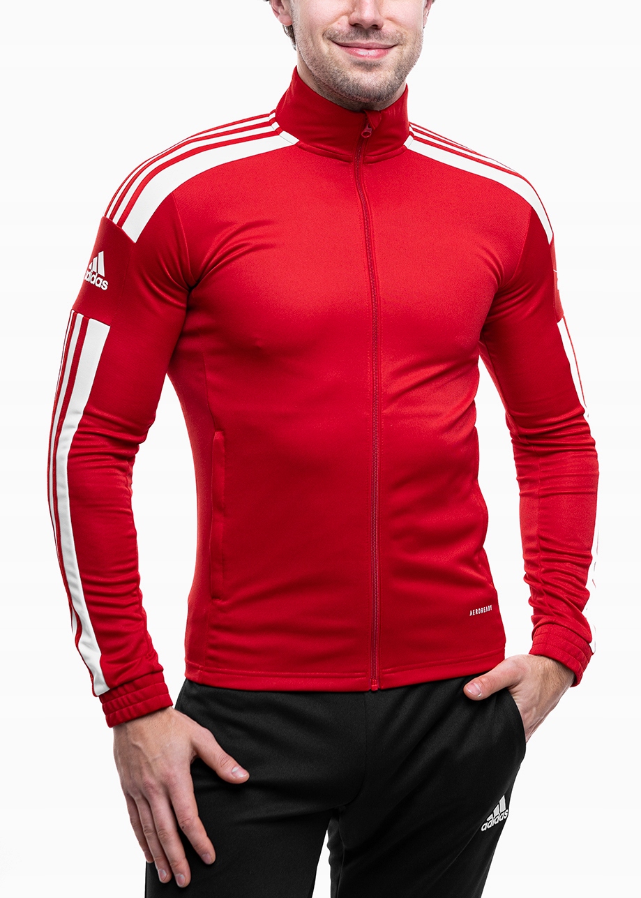 adidas bluza męska sportowa rozpinana treningowa logo Squadra 21 roz. XXL