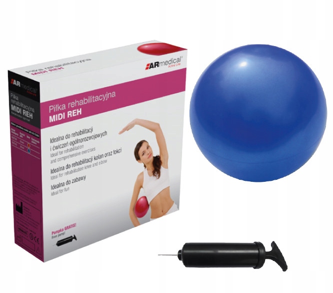 

Piłka dla kobiet do ćwiczeń w ciąży fitness 25 cm