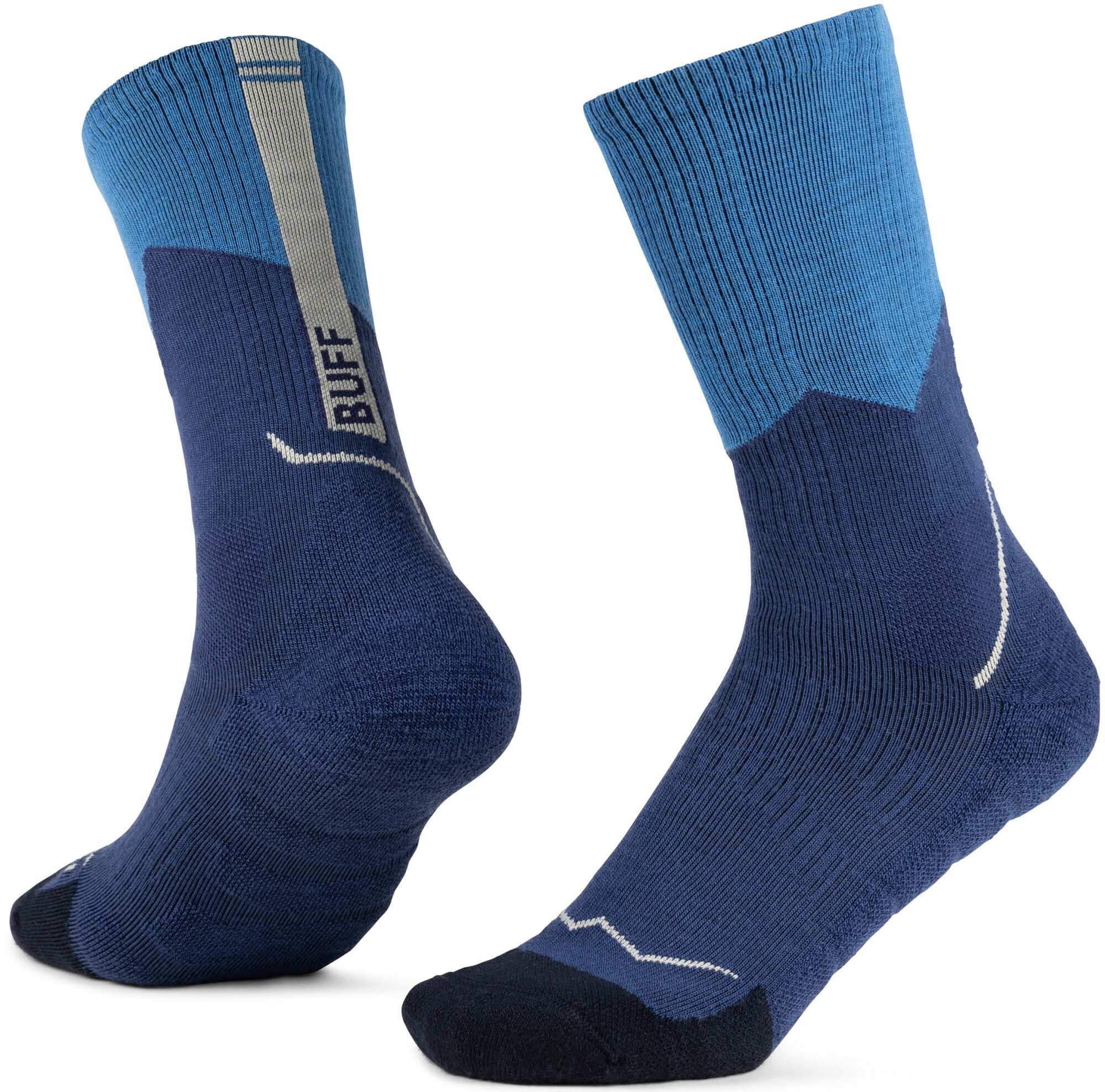 Skarpetki Buff Merino Midweight Crew r. 39-41 Wełna Merino