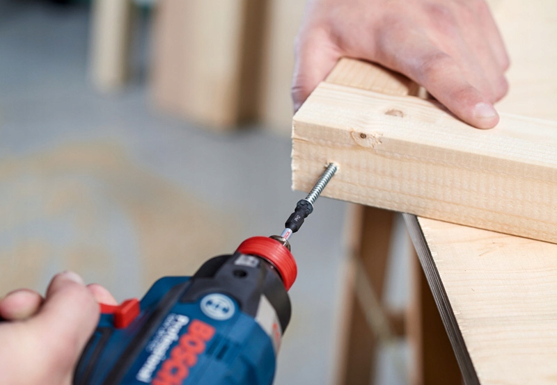 Zestaw bitów Impact Control do wkrętarek, 7 szt. Promocja! Typ grotu Philips Pozidriv Torx