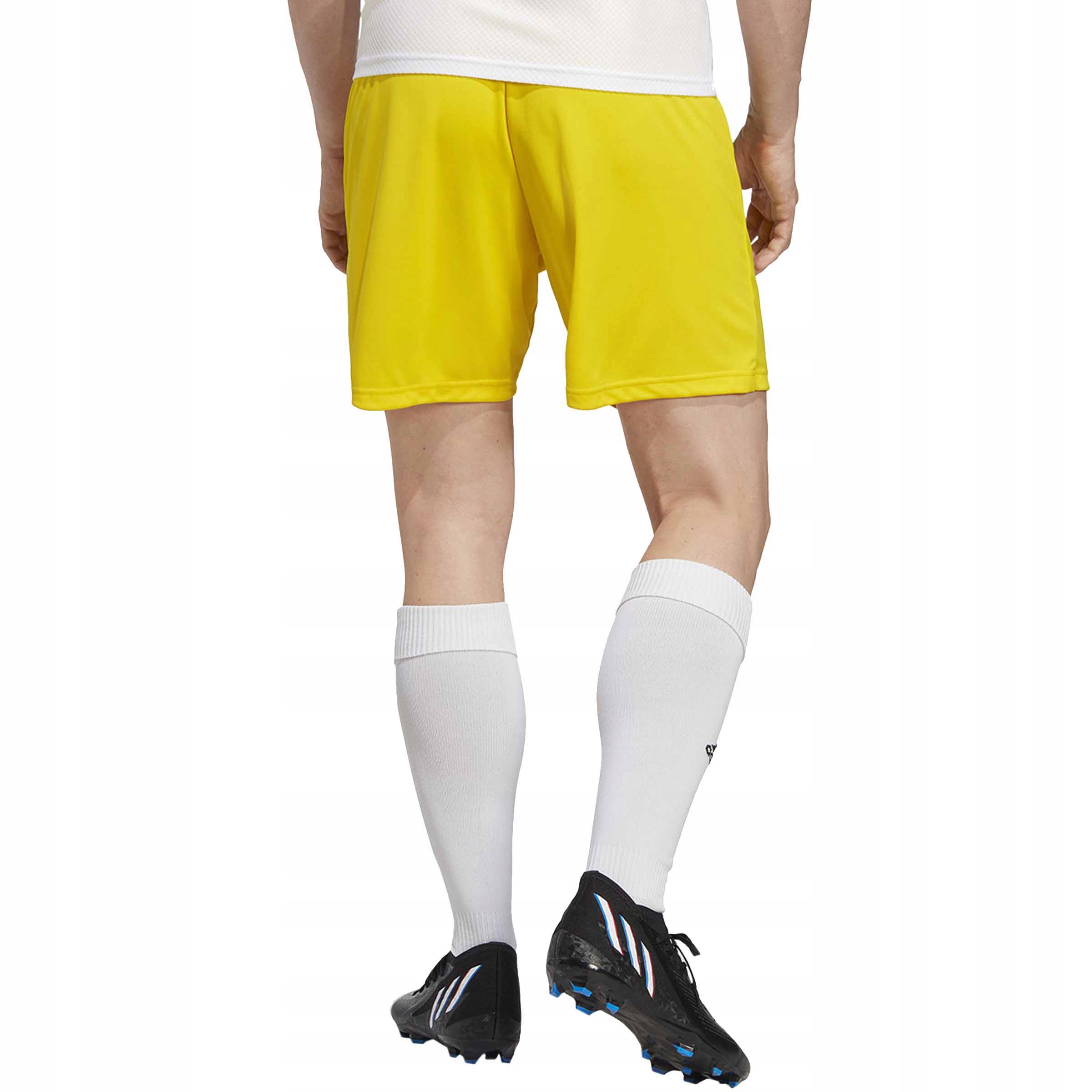 ADIDAS ENTRADA SPORTOWE SPODENKI KRÓTKIE ŻÓŁTE Płeć mężczyzna
