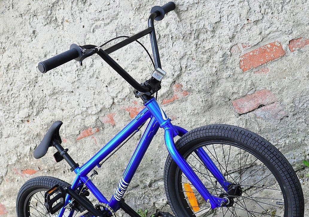 BMX SPOT 20" U-break kolor niebieski S200080 Model SPOT