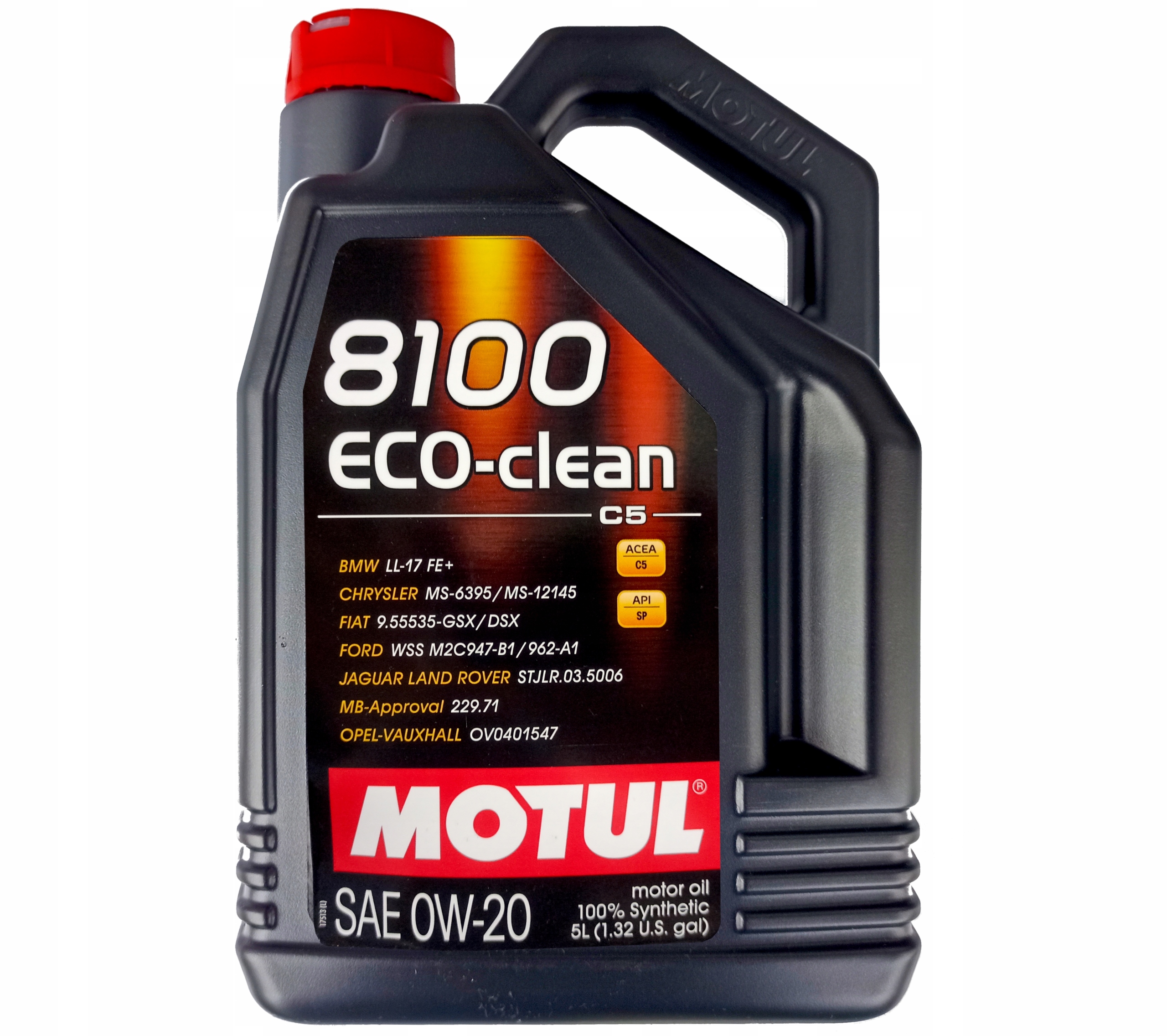 

Olej silnikowy Motul 8100 ECO-clean 5L 0W-20