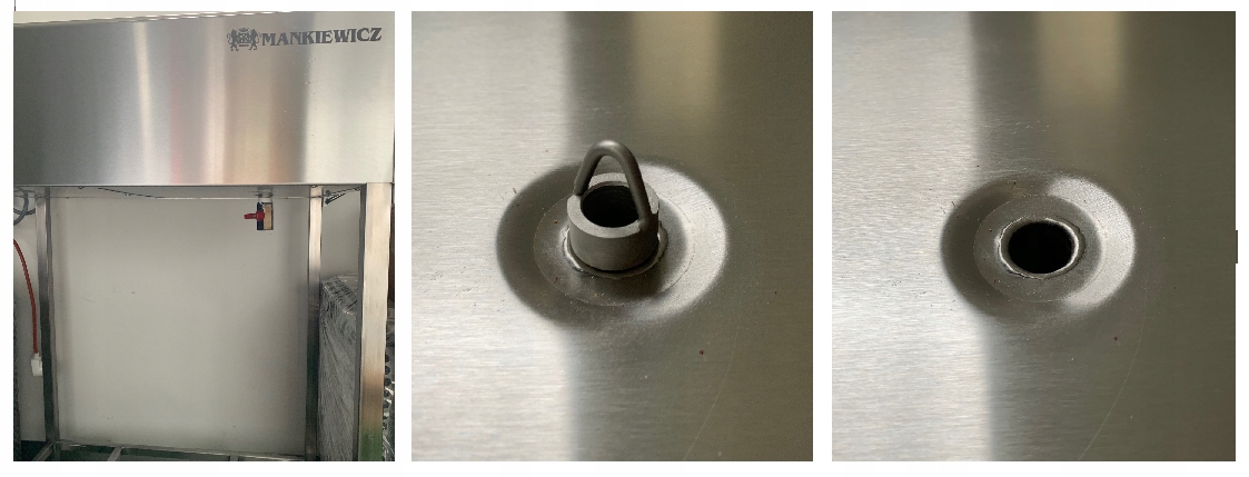 Smażalnik do pączków 60L IZI-1 Model IZI - 1