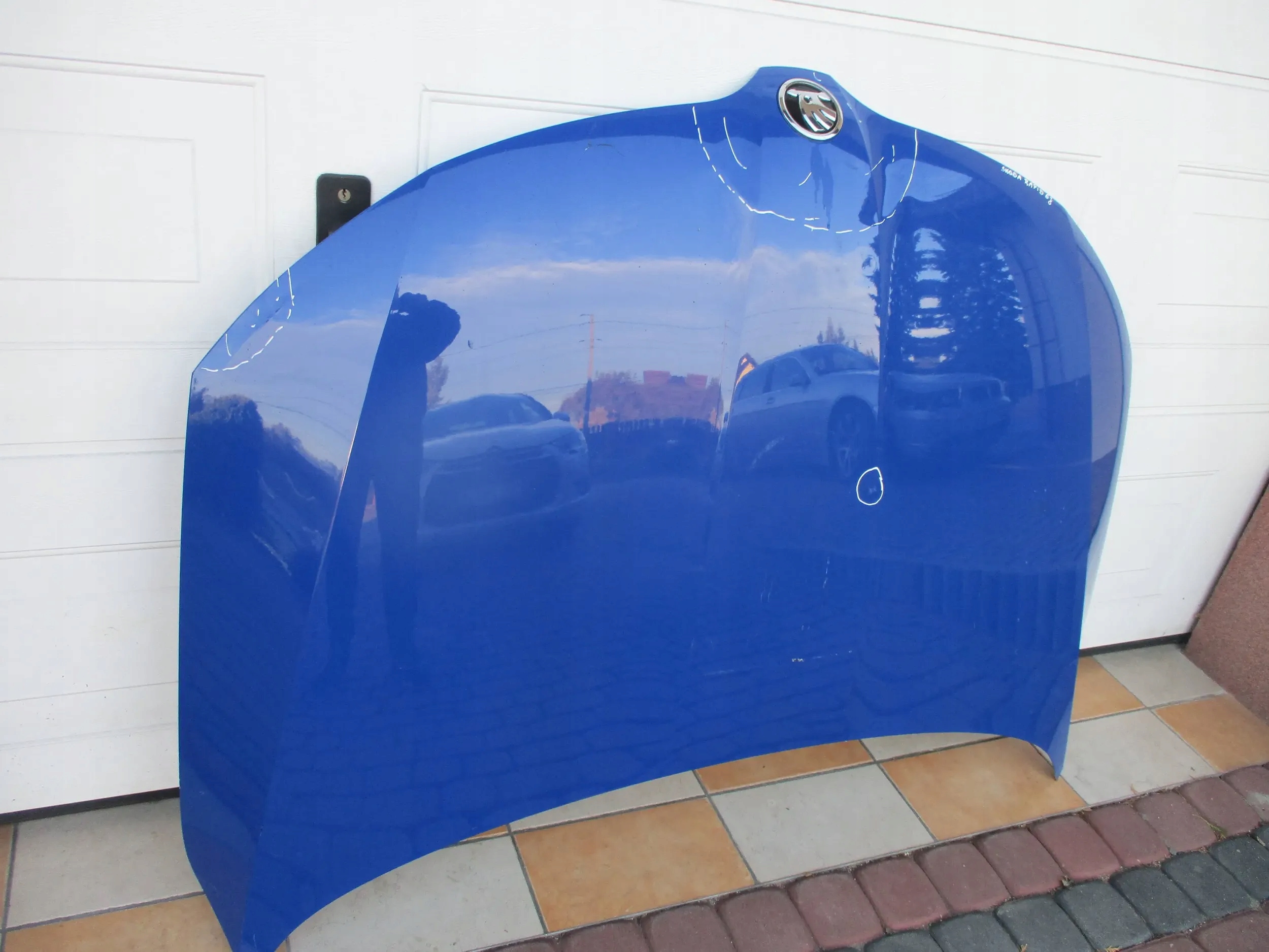 CAPOT SKODA RAPID