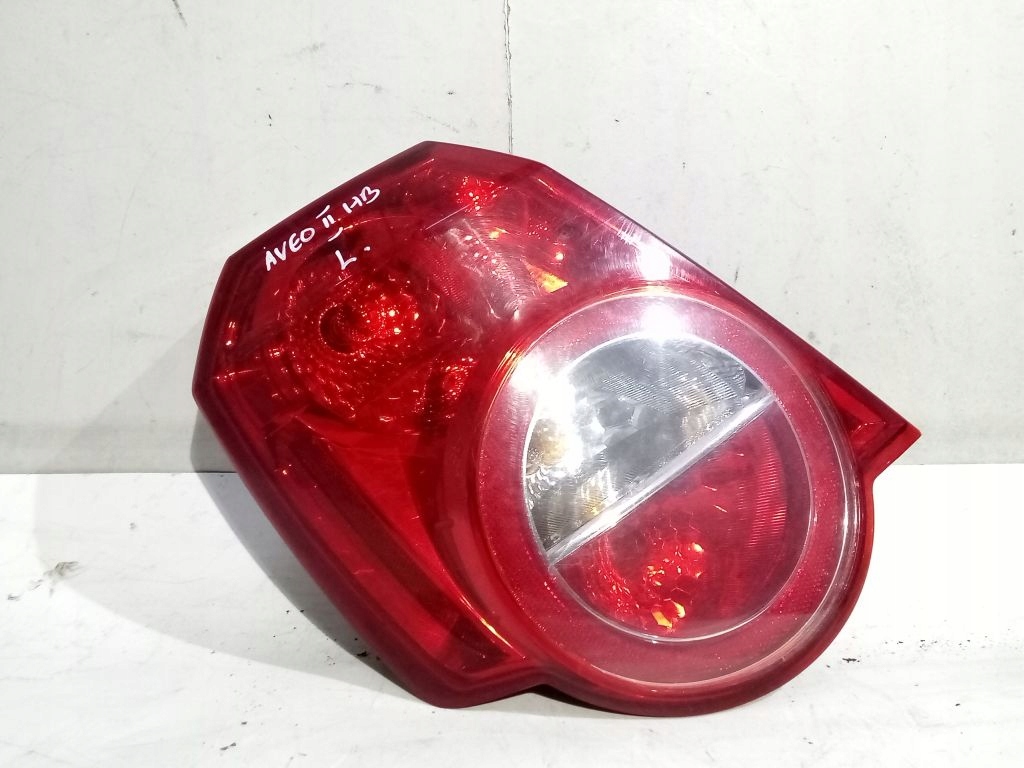 Chevrolet Aveo II T250 HB light left rear part rear