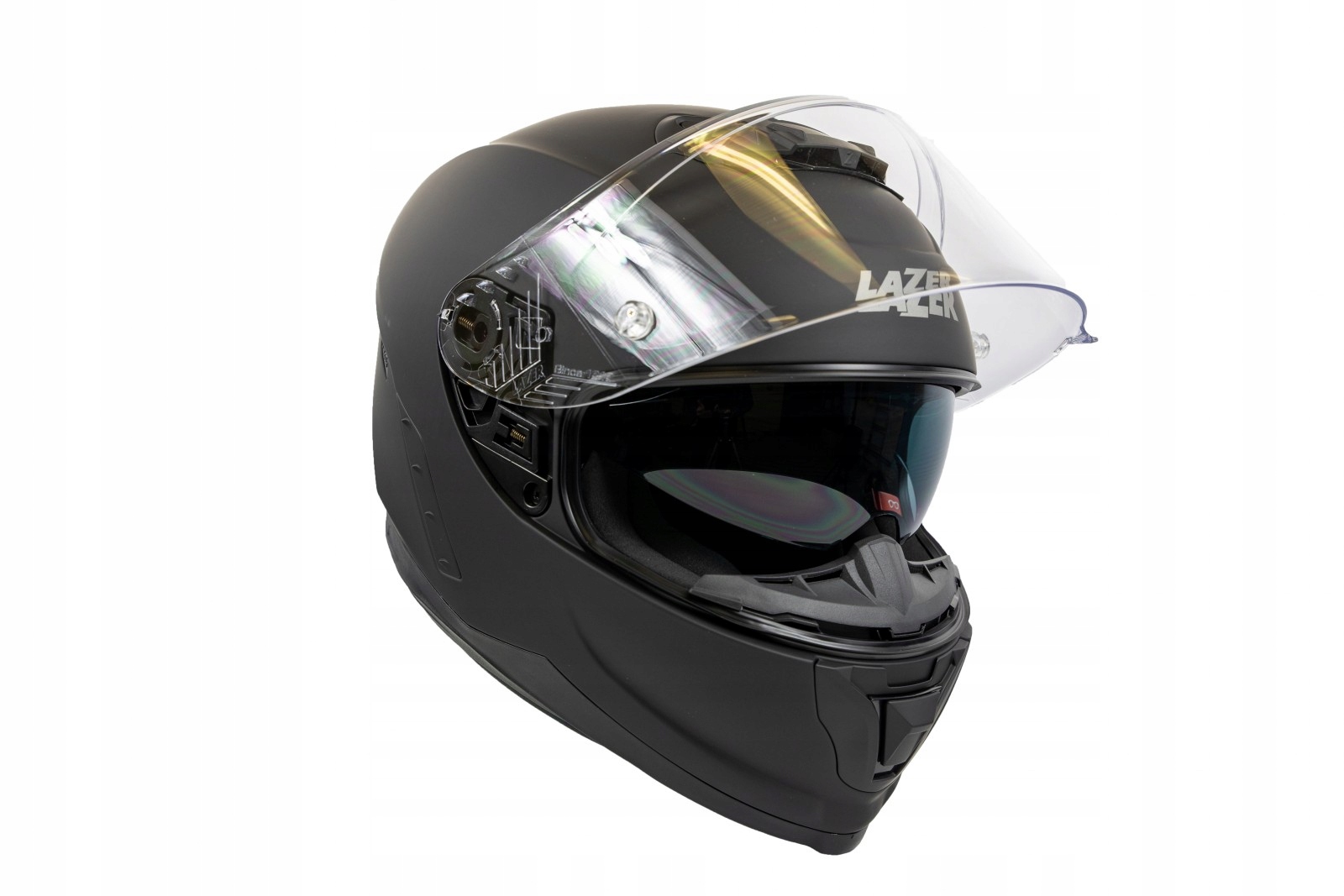 Kask motocyklowy z blendą Lazer Rafale Evo Black Producent Lazer