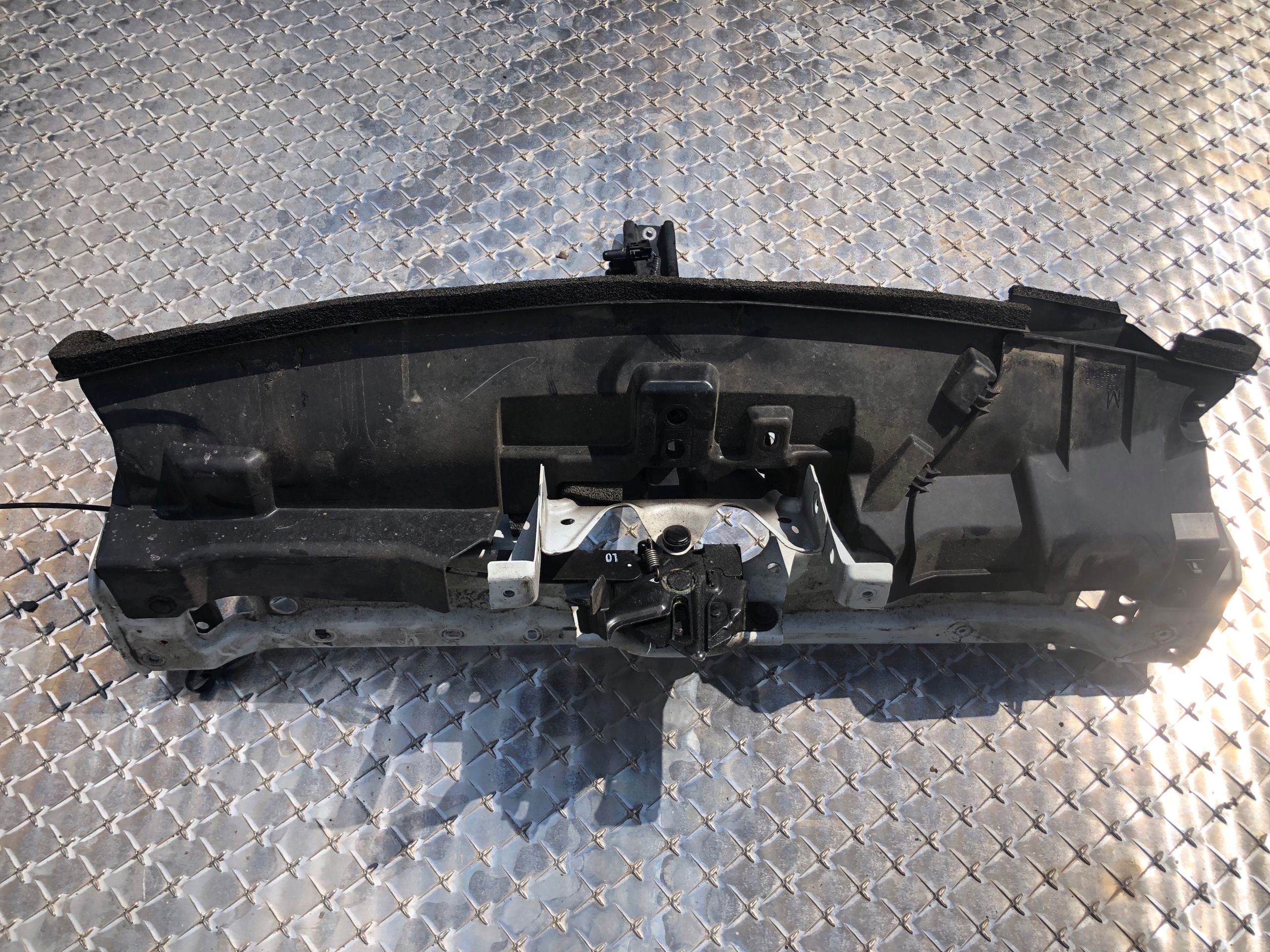 support panel for radiators upper lock steering wheel, TOYOTA CHR C-HR