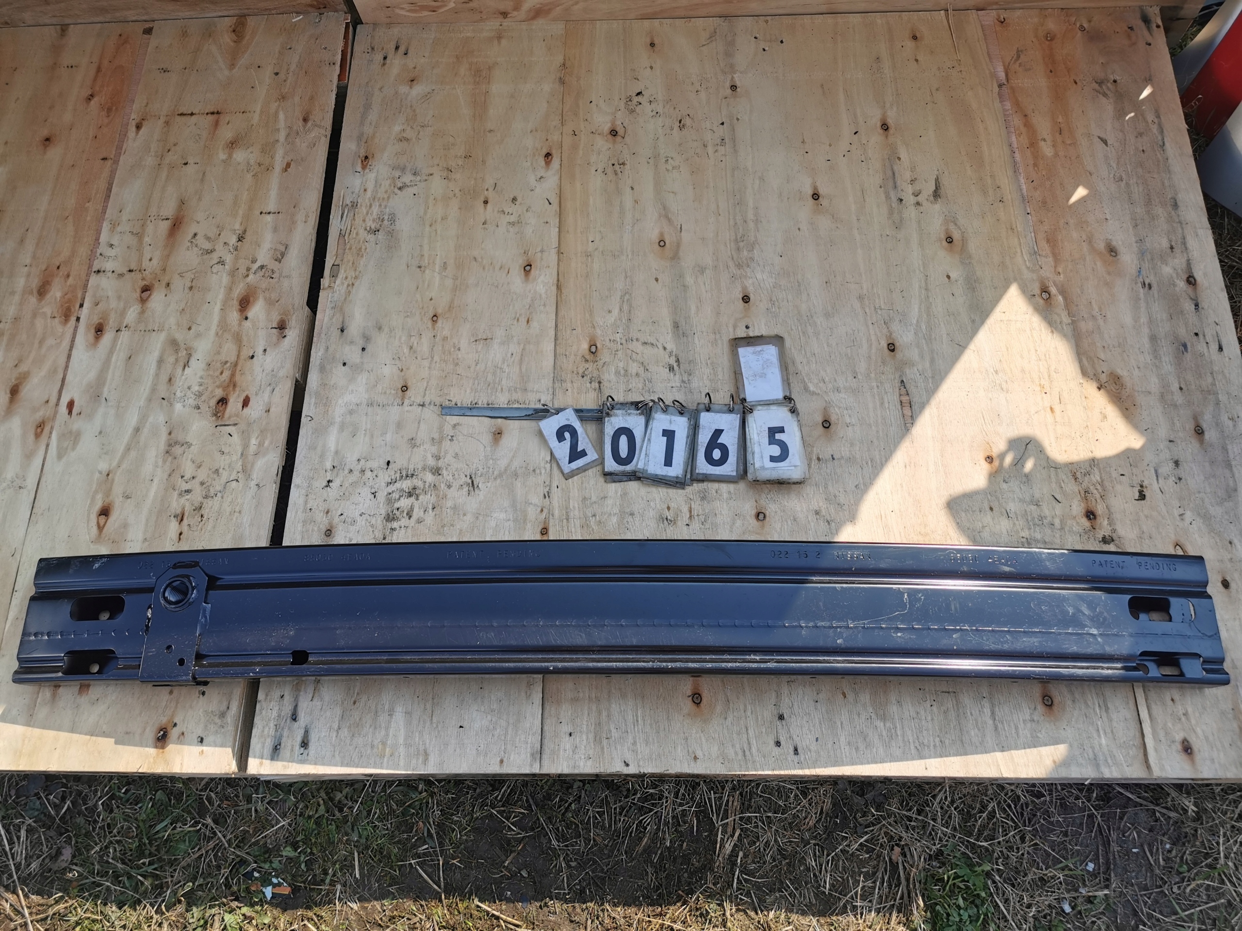 BELKA ZDERZAKA TYŁ NISSAN QASHQAI II J11 2013-