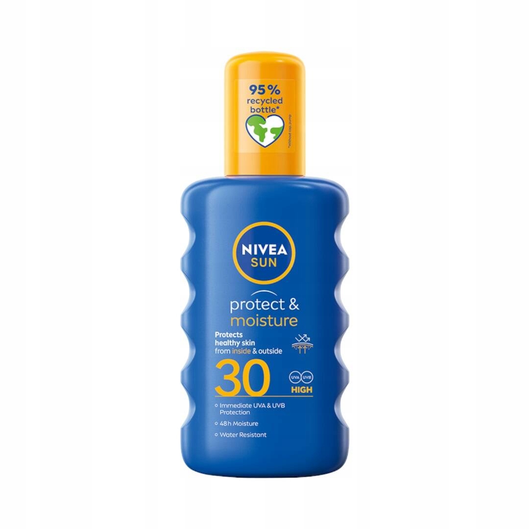 Nivea Sun Protect & Moisture hydratační balzám ve spreji na opalování SPF30
