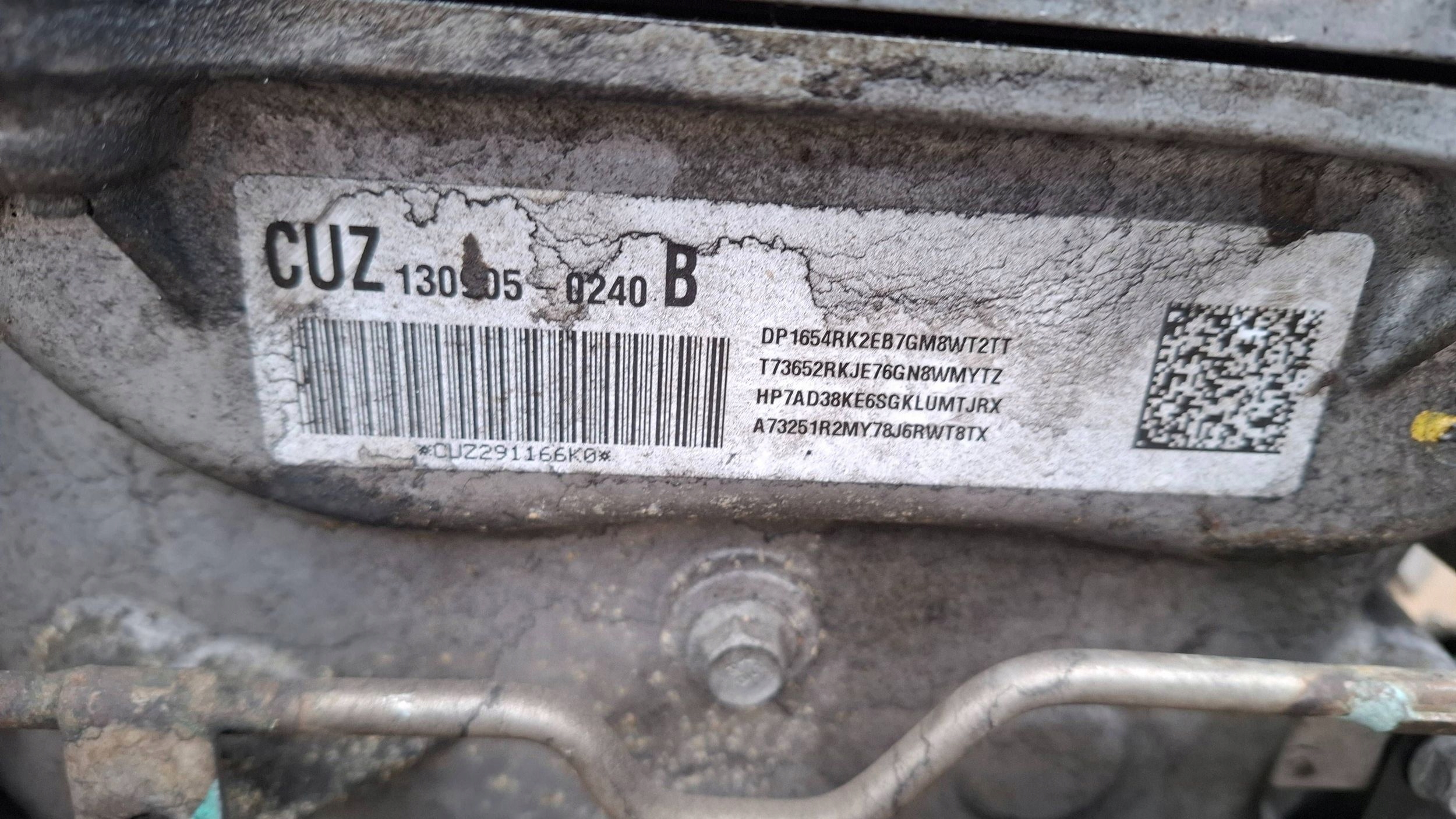 Двигатель 2.2 Z22D1 Chevrolet CAPTIVA ANTARA РЕСТАЙЛИНГ