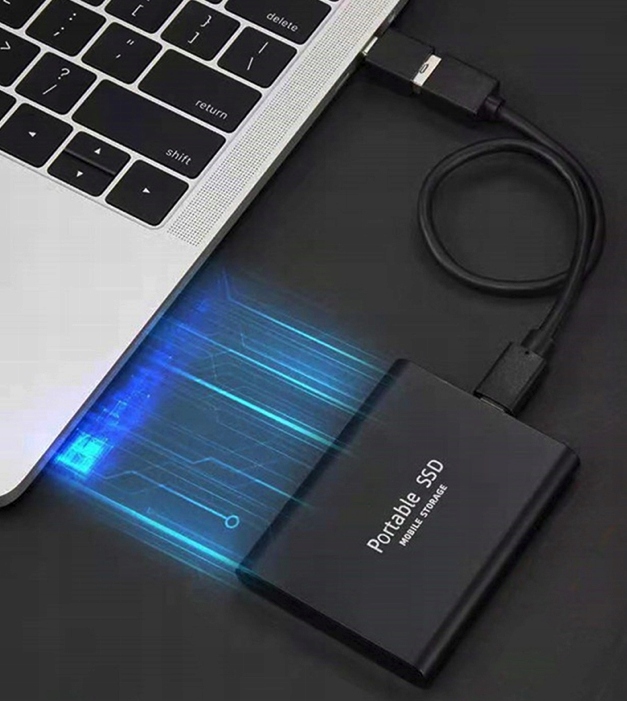 DYSK TWARDY ZEWNĘTRZNY SSD 2TB FLASH PRZENOŚNY DO LAPTOPA KOMPUTERA USB 3.1 Kod producenta DYSK TWARDY ZEWNĘTRZNY SSD 2TB