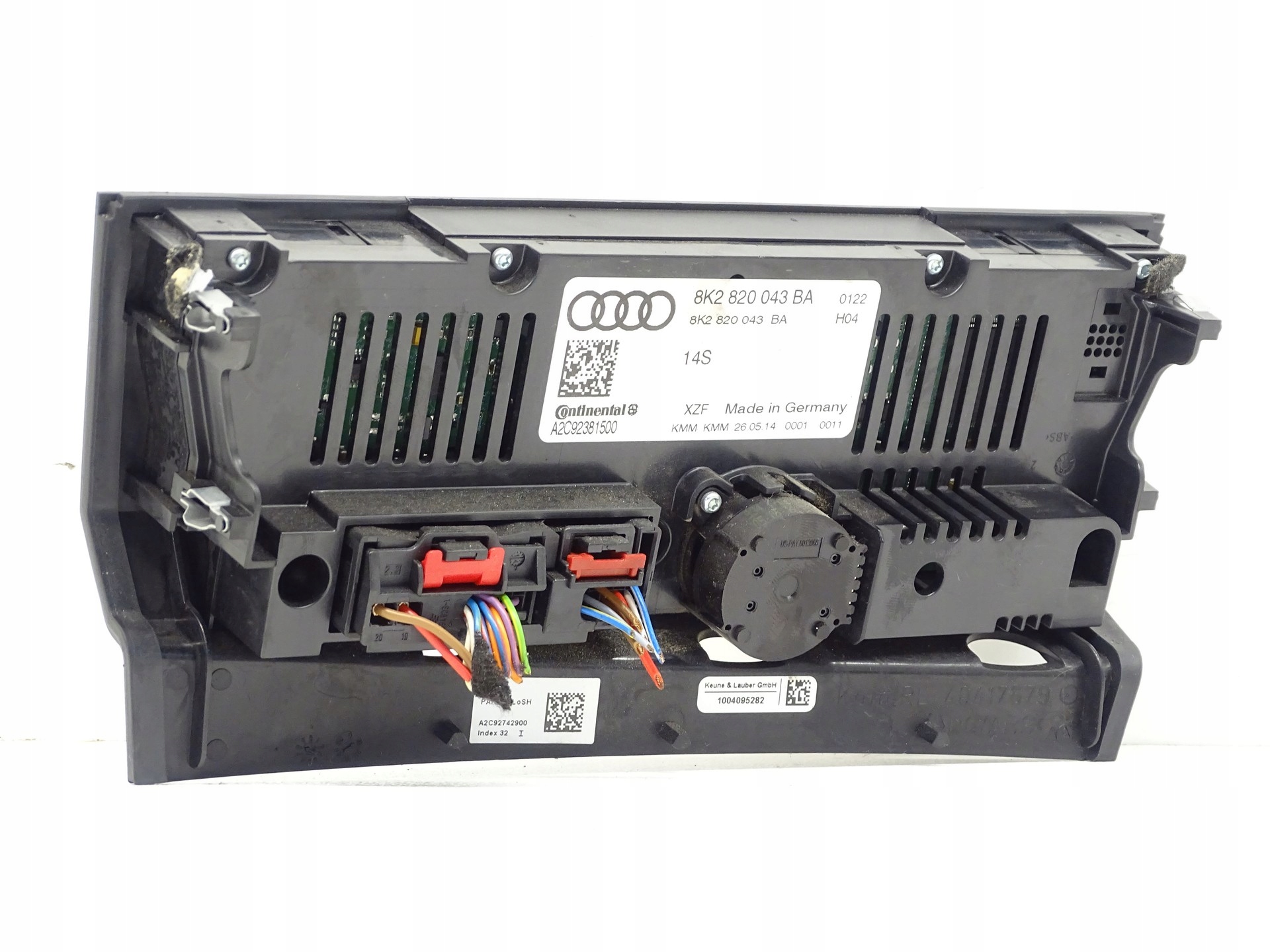Unite commande clima AUDI A4 B8 8K2820043BA
