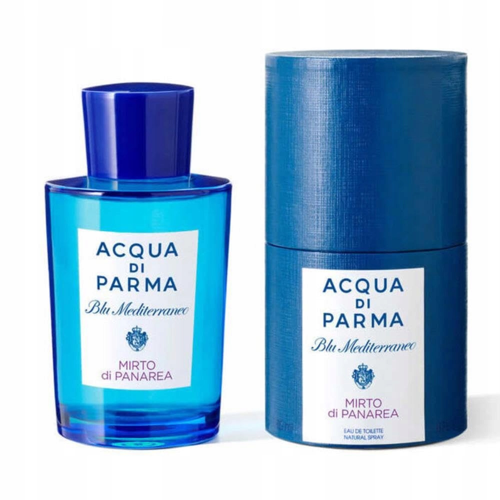 Acqua DI Parma Blue Mediterraneo Mirto DI Panarea Toaletní Voda Volume