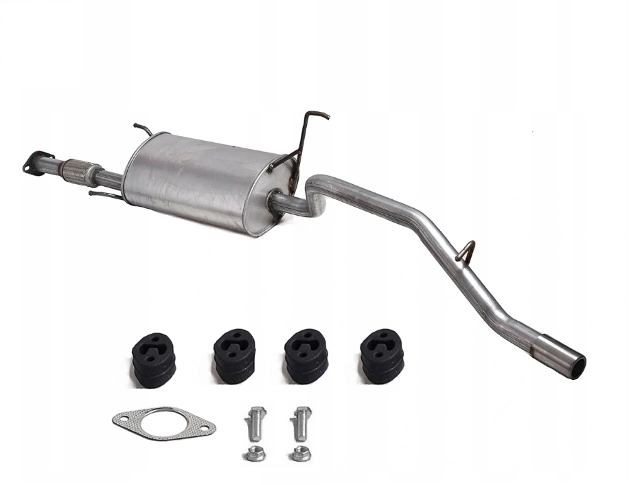 DAIHATSU TERIOS 1.3 4x4 97-00 KPL TŁUMIK KOŃCOWY