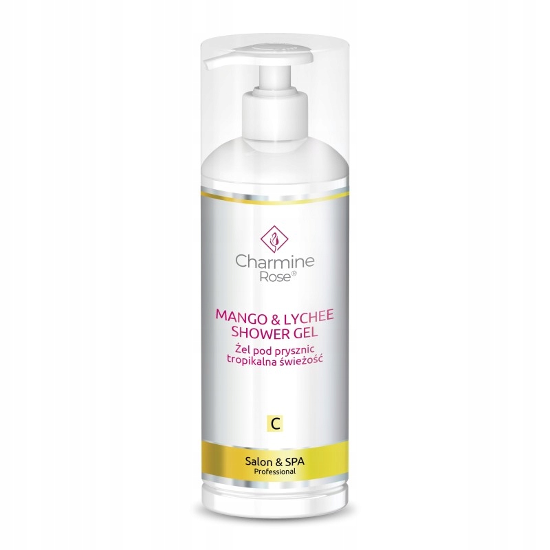 Charmine Rose Sprchový gel Mango & Lychee Shower Gel 500 ml