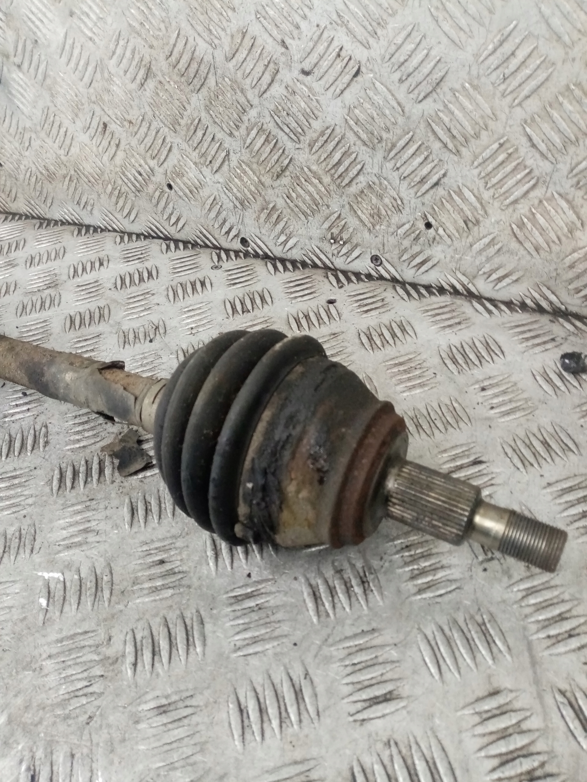 semi-axis semi-axis right front VOLKSWAGEN GOLF 4 1J0407271JL