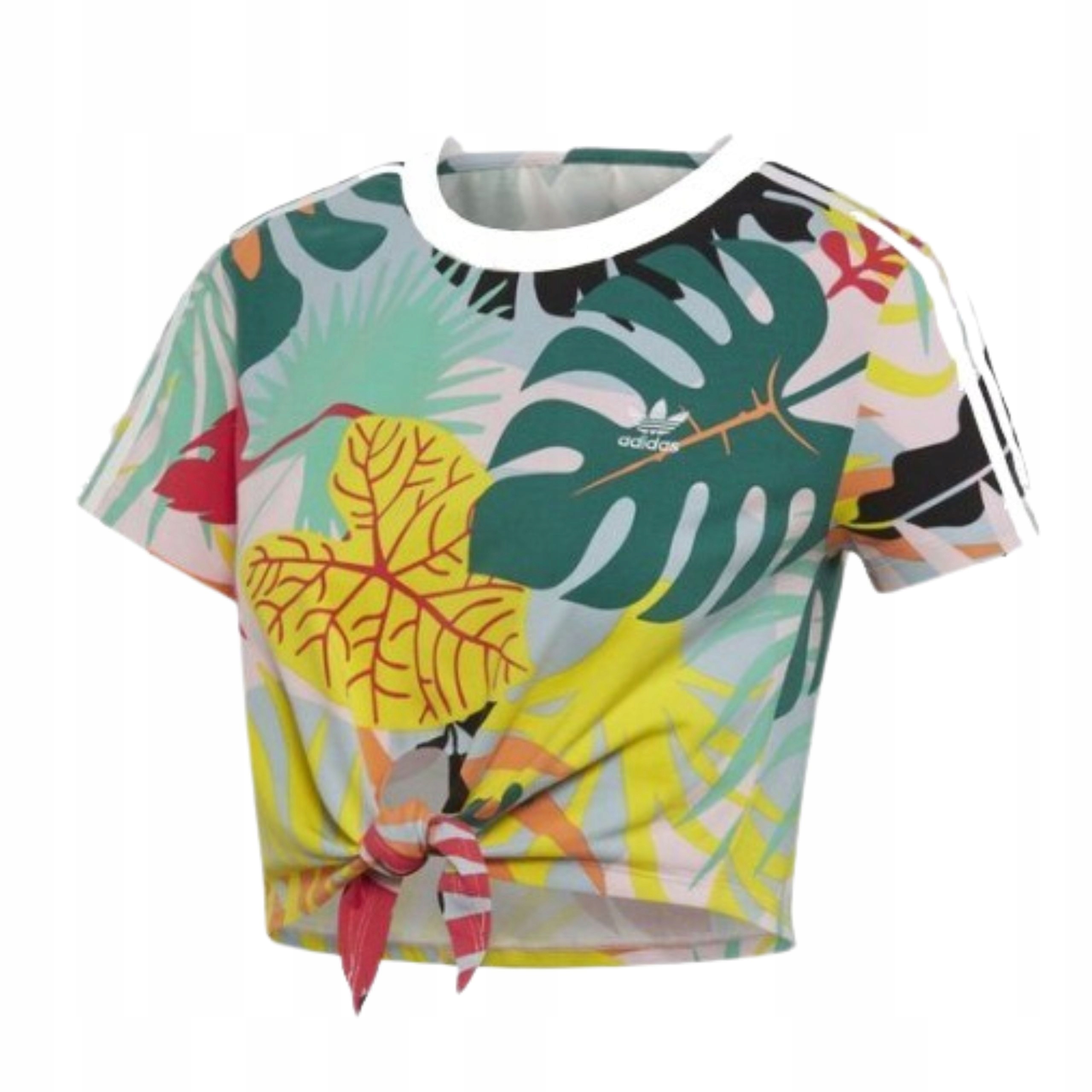 Damska koszulka crop top Adidas Cropped Tee 32