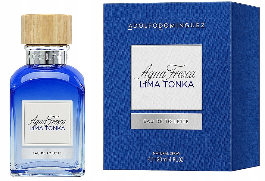 Adolfo Dominguez Agua Fresca Lima Tonka Toaletní Voda 120 ML Pro Muže