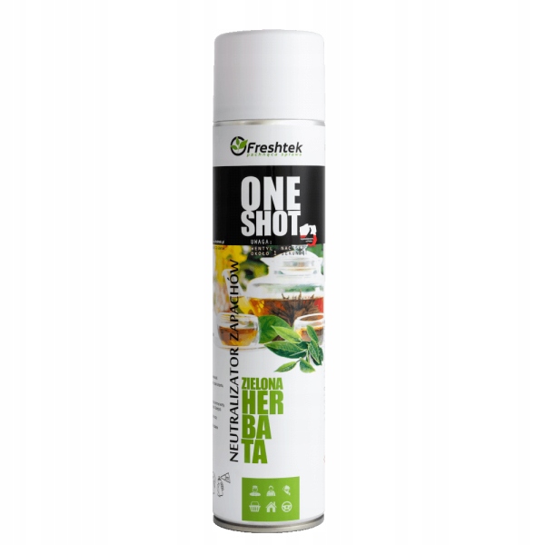 

One Shot Neutralizator Zielona Herbata 600ML