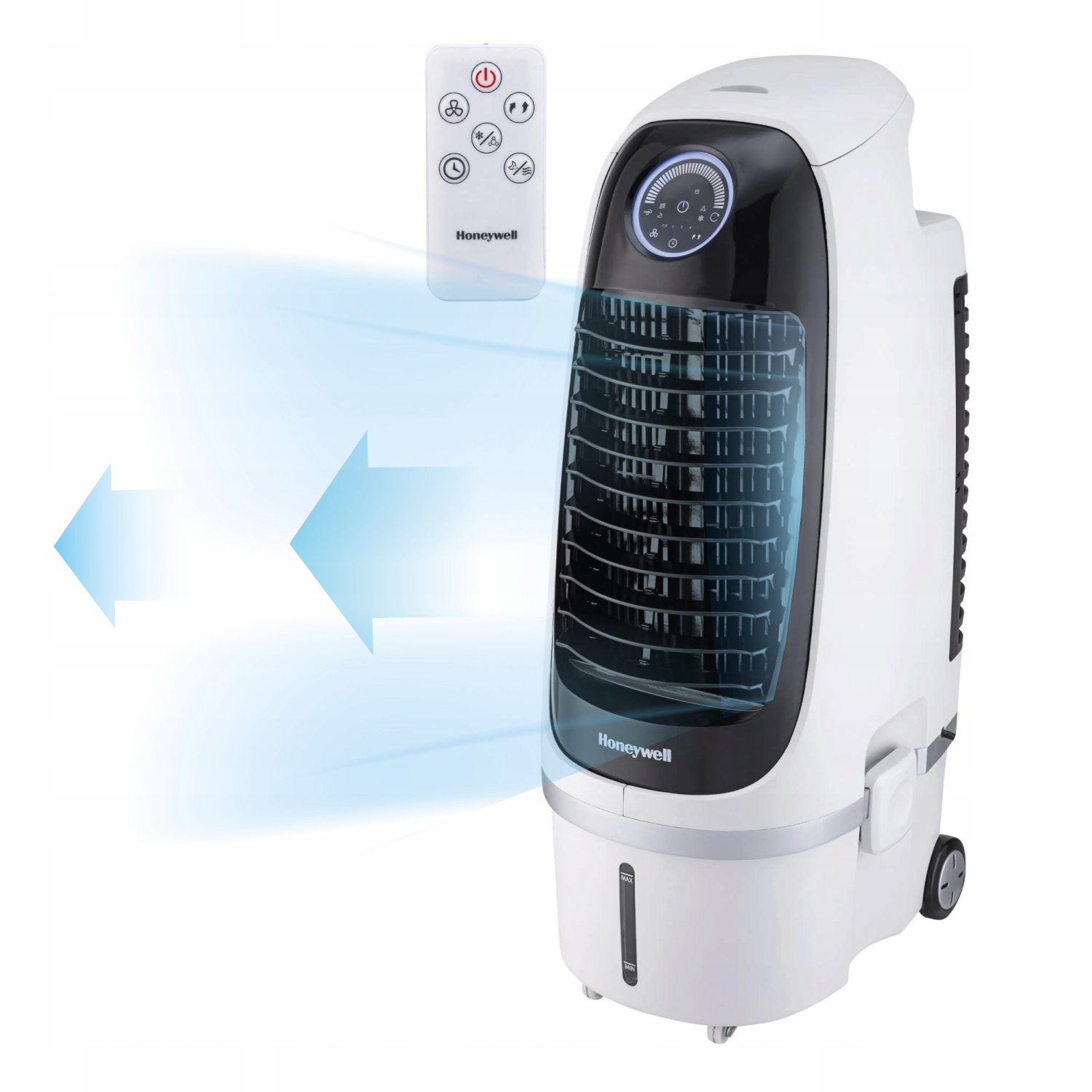 KLIMATOR EWAPORACYJNY PRZENOŚNY Honeywell CS10PEI JONIZACJA