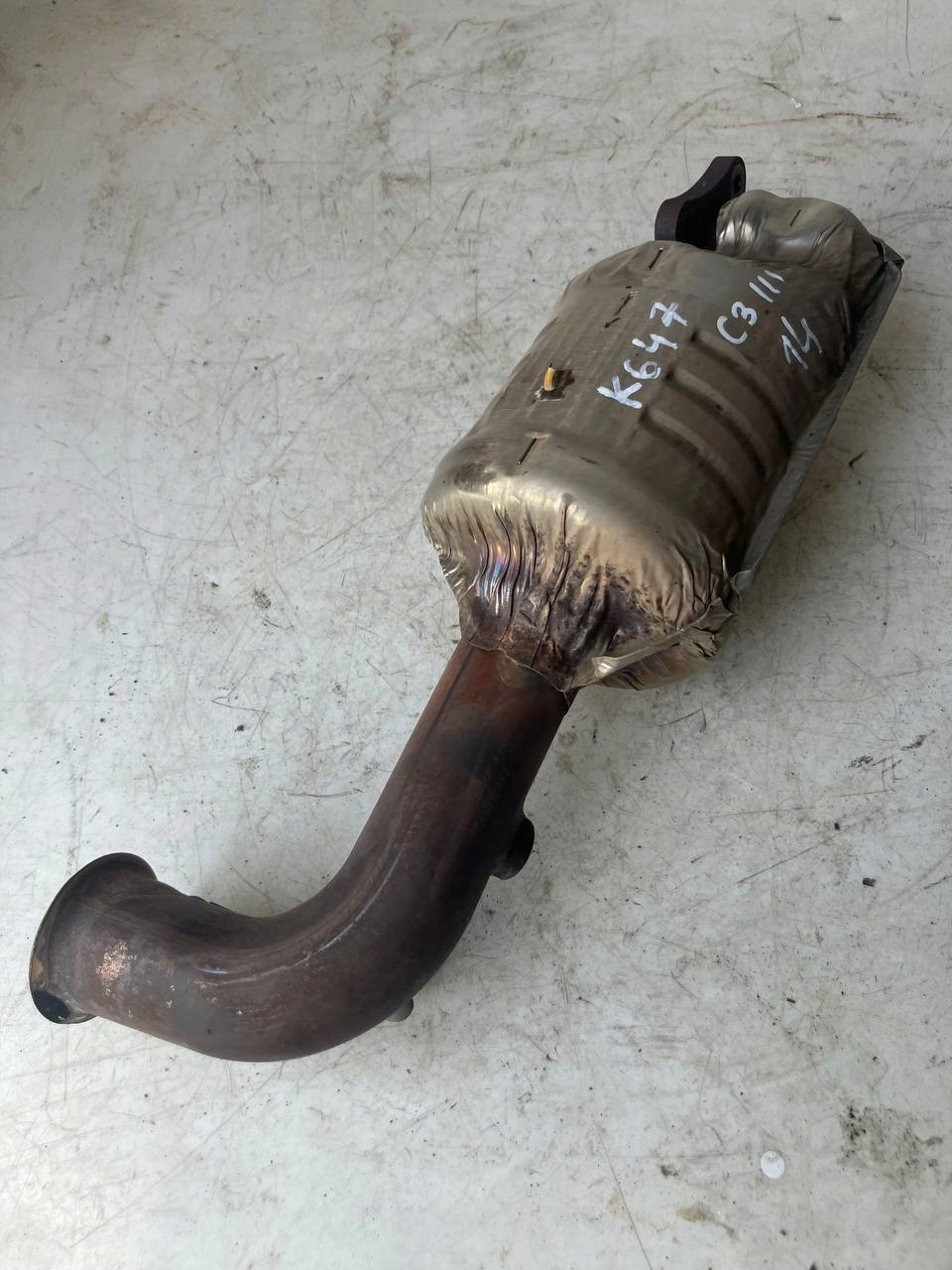 catalyst CITROEN C3 III 1.2 VTI HMZ K647