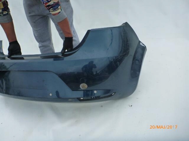 SEAT LEON II 2 05-09 bumper rear part rear PDC