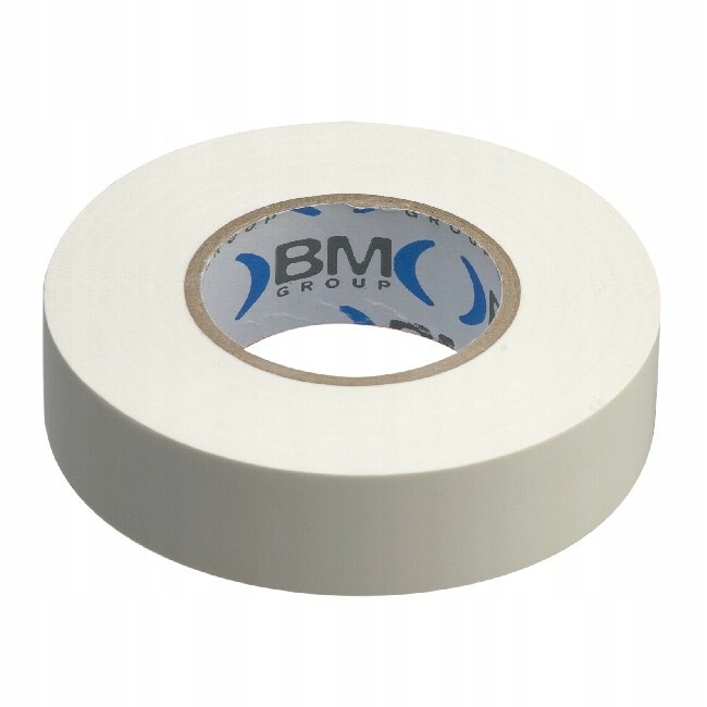 Taśma izolacyjna Pcw 25 m x 19 mm biała Beta BMESB1925BI