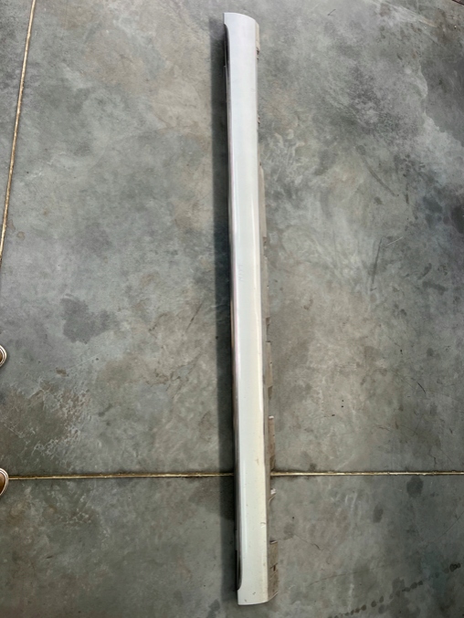 D4, A8, - Накладка під поріг ліва, поріг Audi A8 D4 LX7W