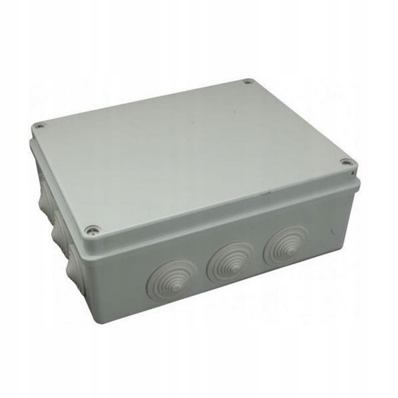 

Puszka natynkowa S-Box 506 - 240x190x90 - IP65