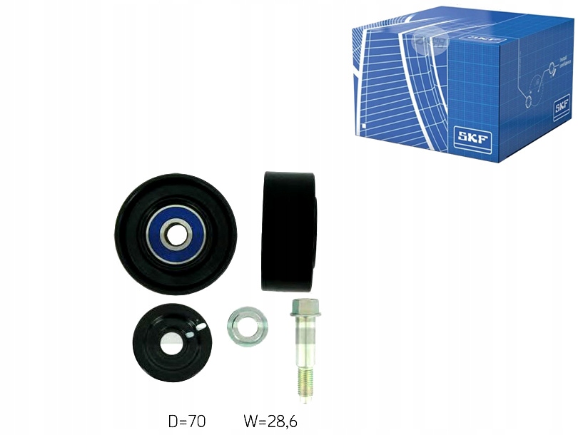 Skf Váleček Vícedrážkového Pásu Toyota 2,5 D-4D