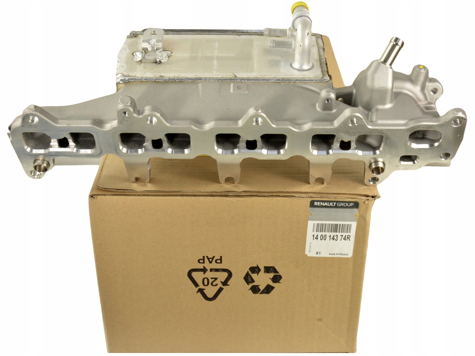 140014374R - РАДІАТОР ВИХЛОПНИХ ГАЗІВ EGR 2.0 DCI TRAFIC III VIVARO B