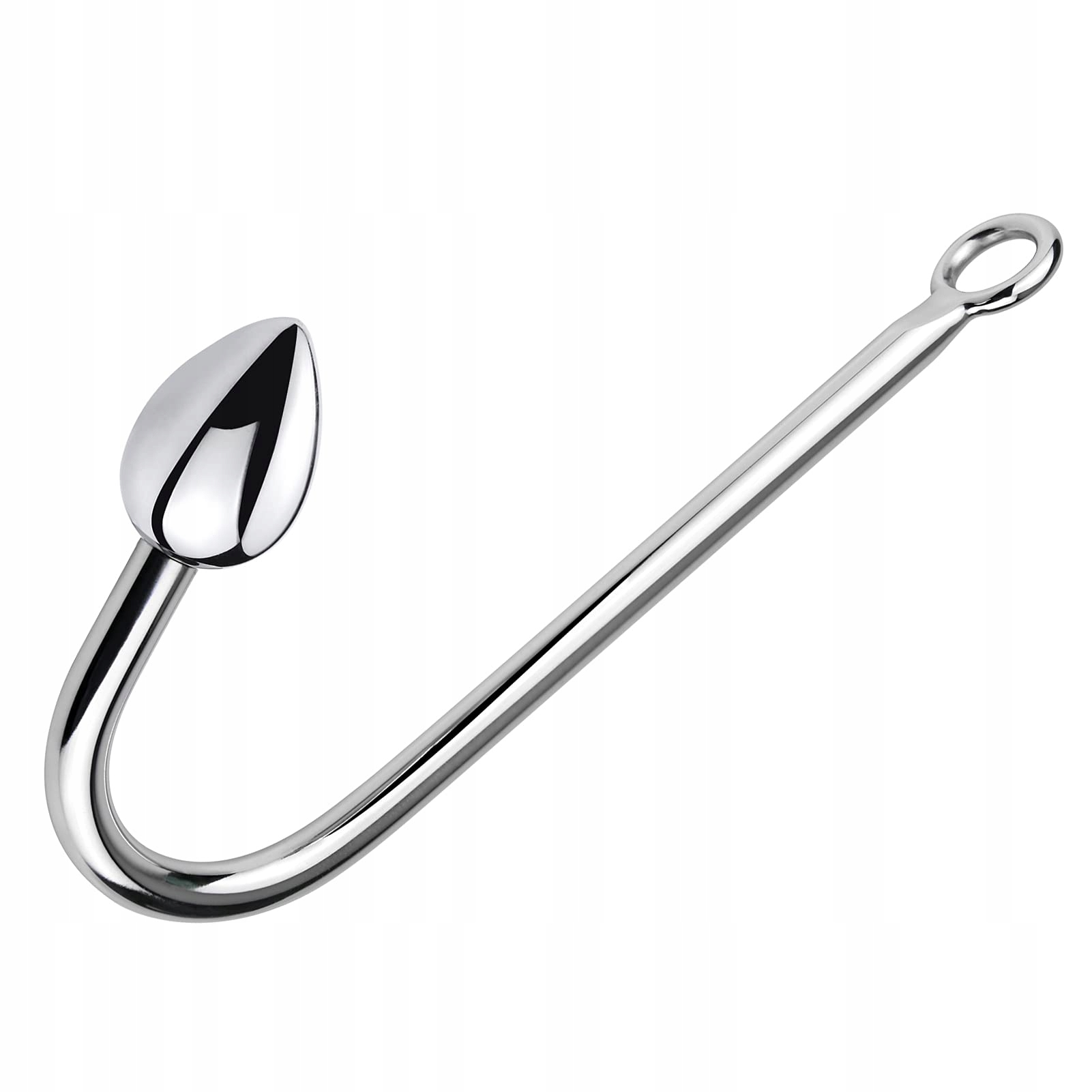 SXOVO Hak Analny Bondage 24 cm z 3 Kulami Stalowymi 26.5mm 34mm 40mm — miniatura 7