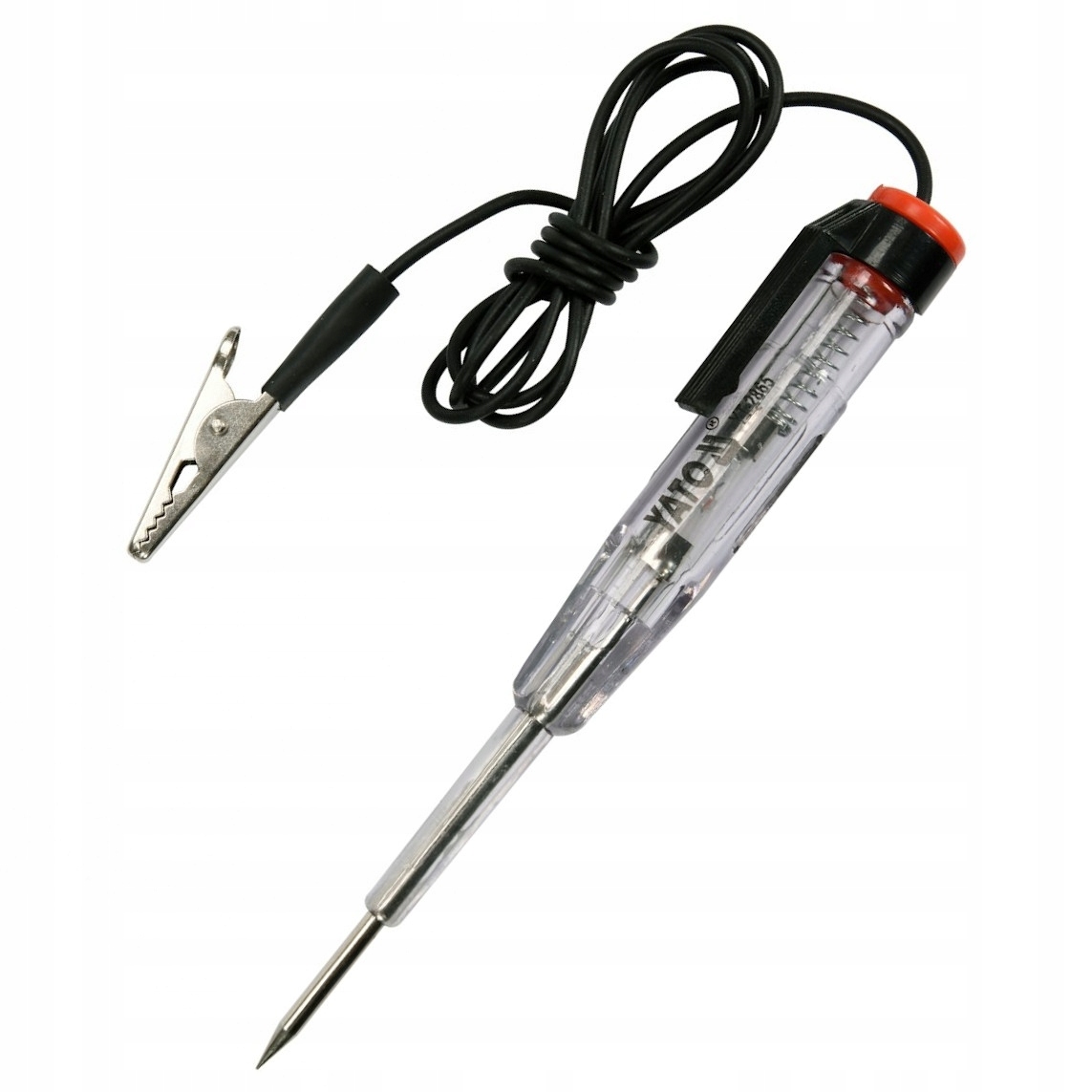 АВТОМОБИЛЬНЫЙ ТЕСТЕР НАПРЯЖЕНИЯ 6–24 В YATO YT-2865 Марка Yato