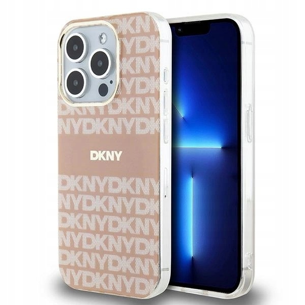 Dkny DKHMP15LHRHSEP iPhone 15 Pro6.1 růžový/pink hardcase IML Mono & Stripe