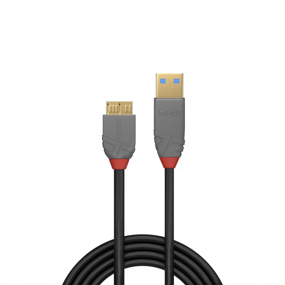 Kabel USB 3.0 A-MicroB SuperSpeed do Dysku 1m Kod producenta 36766