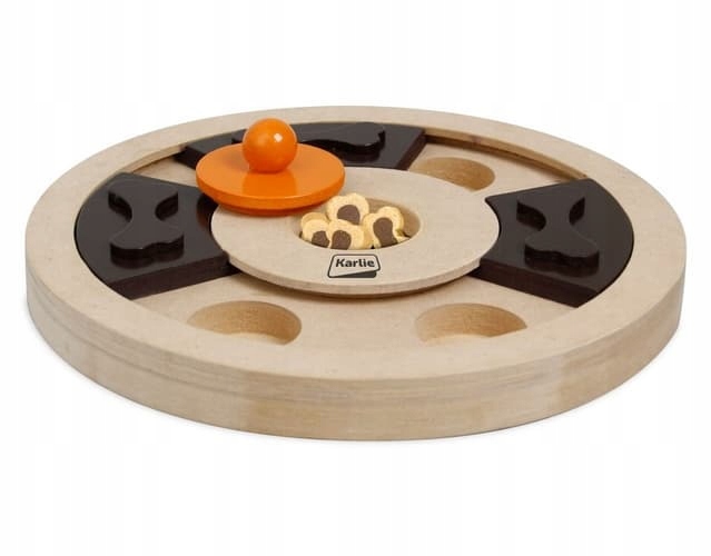 Levně Karlie Interaktivní dřevěná hračka Hera 25x5cm