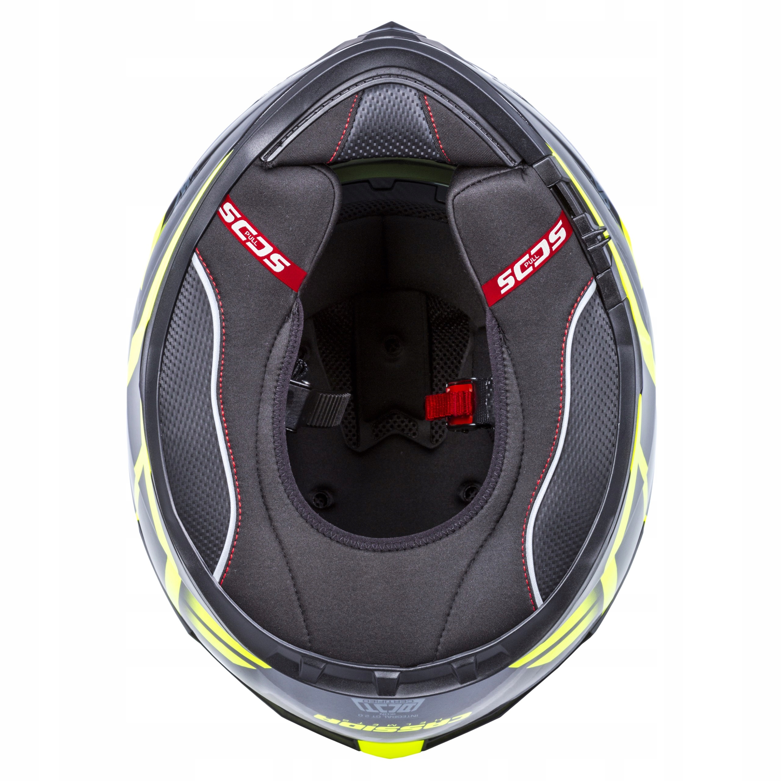 CASSIDA KASK MOTOCYKLOWY FLU GT WŁÓKNO +PINLOCK XL Waga produktu 1380 g