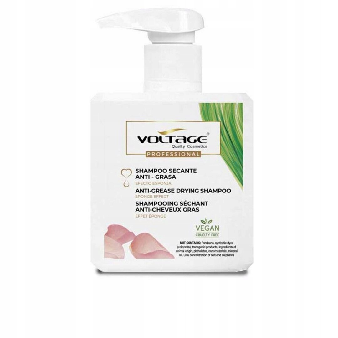 Šampon pro mastné vlasy Voltage (500 ml)