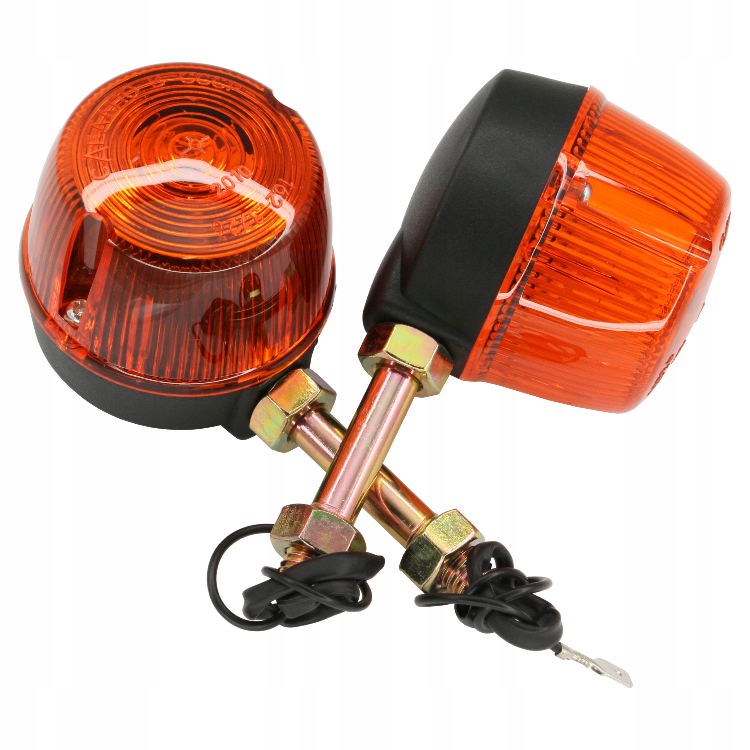 2x KIERUNKOWSKAZ DNIEPR URAL K750 M72 CCCP