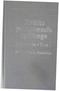 Kodeks postępowania cywilnego t 1 - K. Piasecki