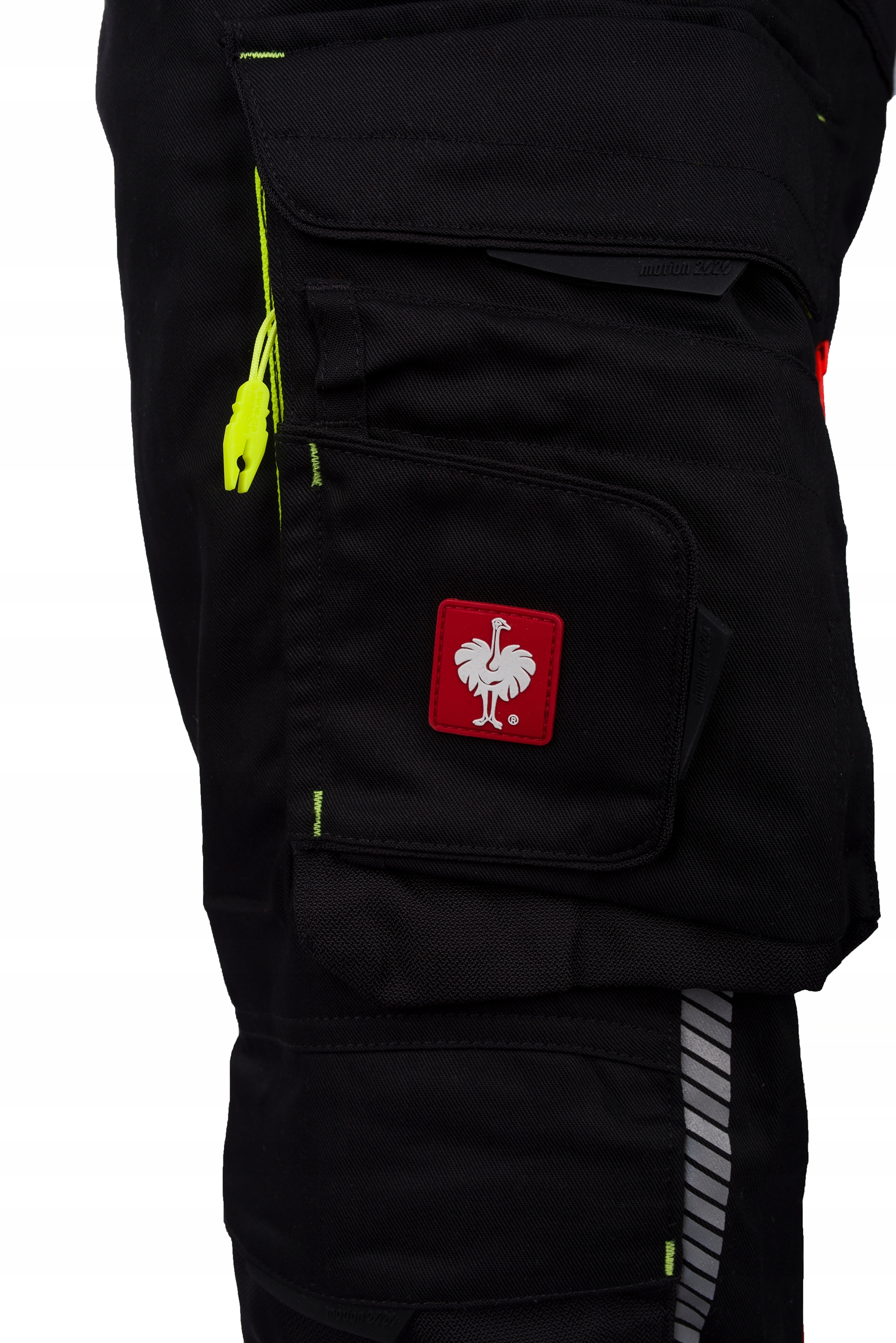 Spodnie do pasa Engelbert Strauss motion 2020 r.52 Rozmiar 52