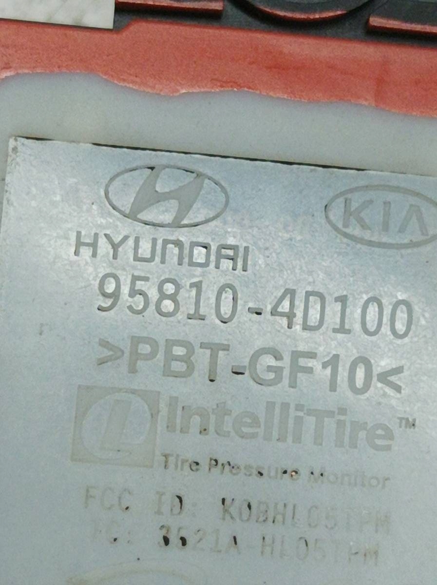 modulo pressione W OPONACH 95810-4D100 Hyundai ix55 e (2006-2011)
