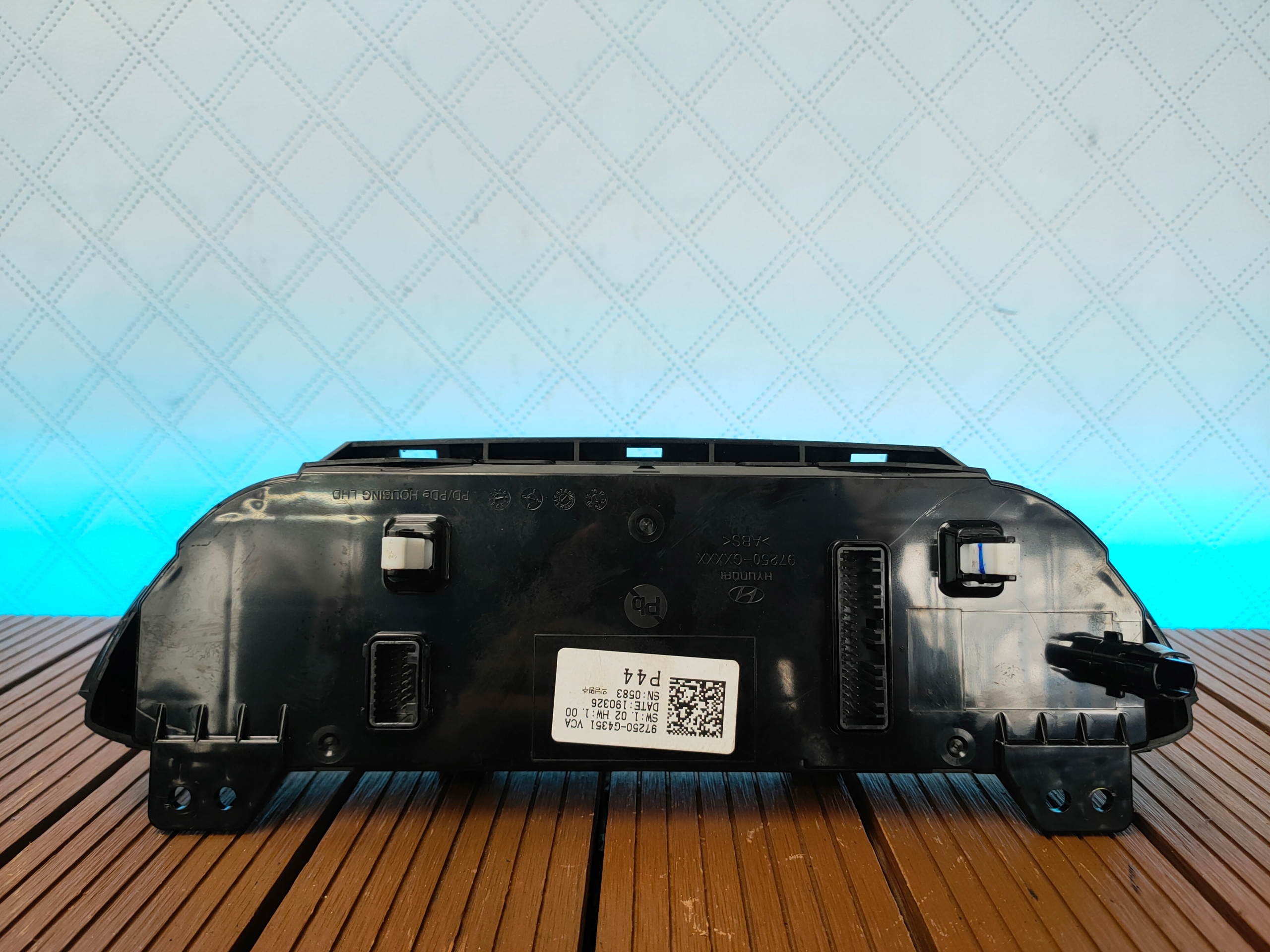 HYUNDAI I30 III 16-20 Unite commande clima Bouches buses 97250-G4351