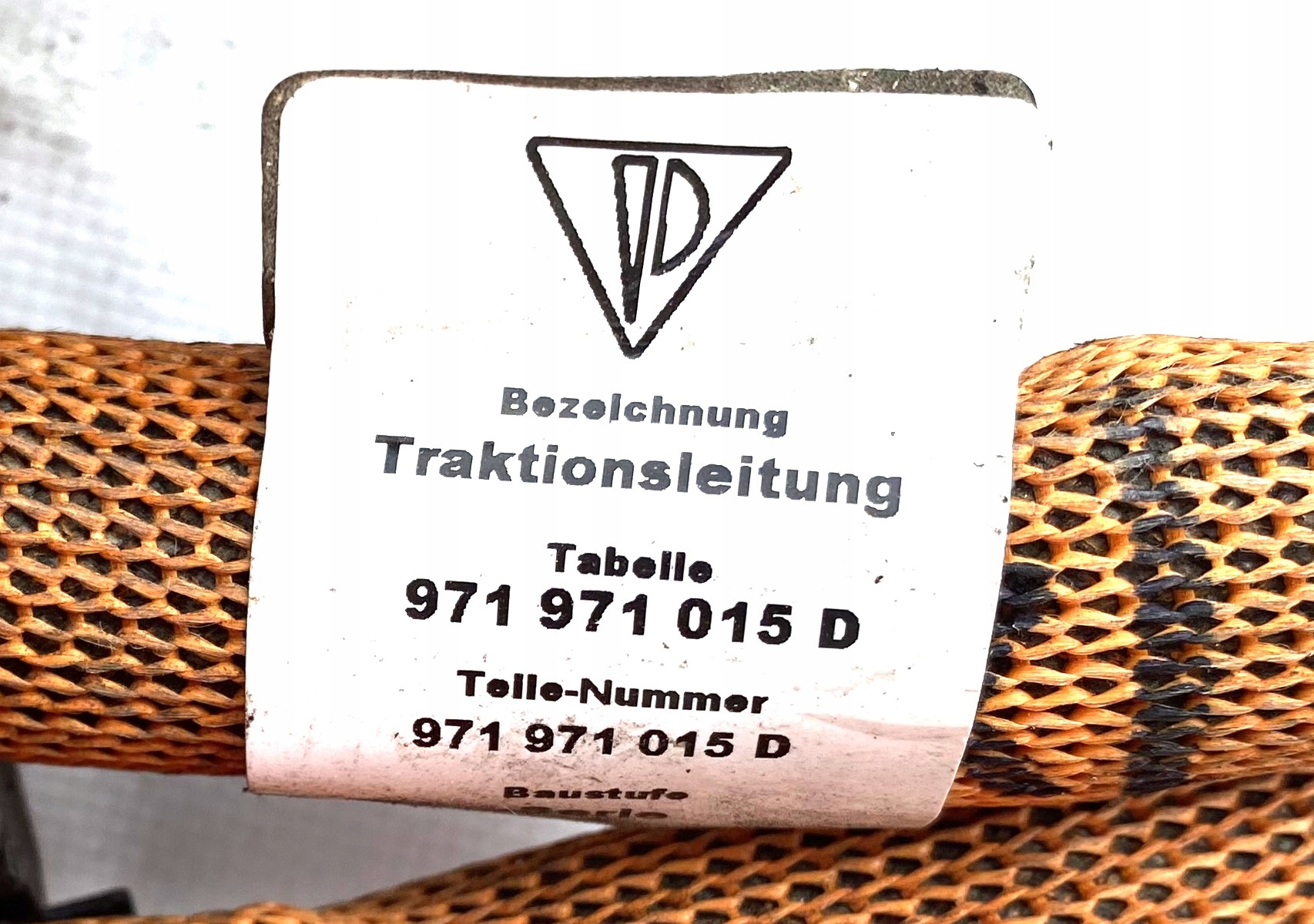 prijenos ZASILAJACY PORSCHE PANAMERA 971 OE