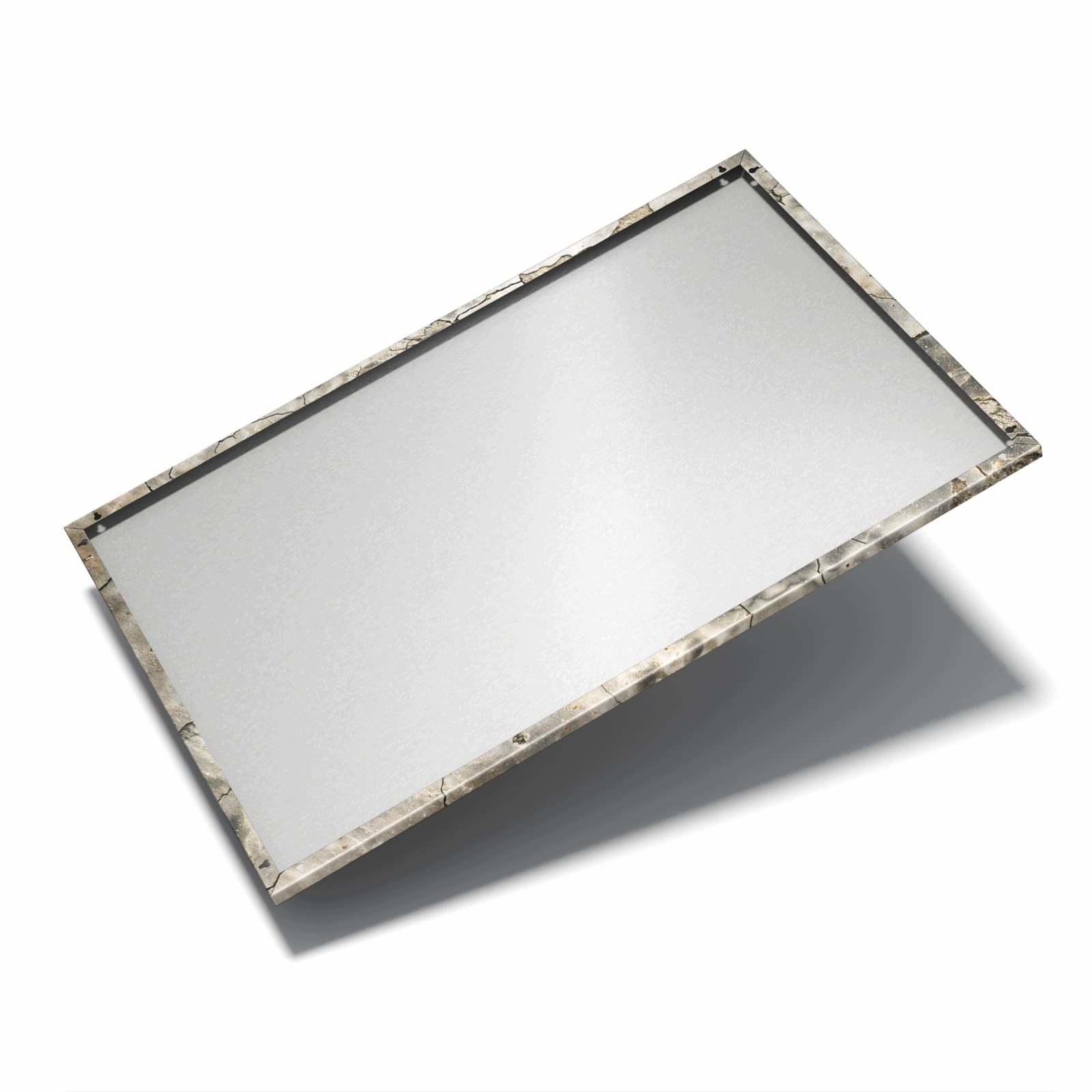 Magnetická tabule Popraskané a Povrch 60 × 40 cm