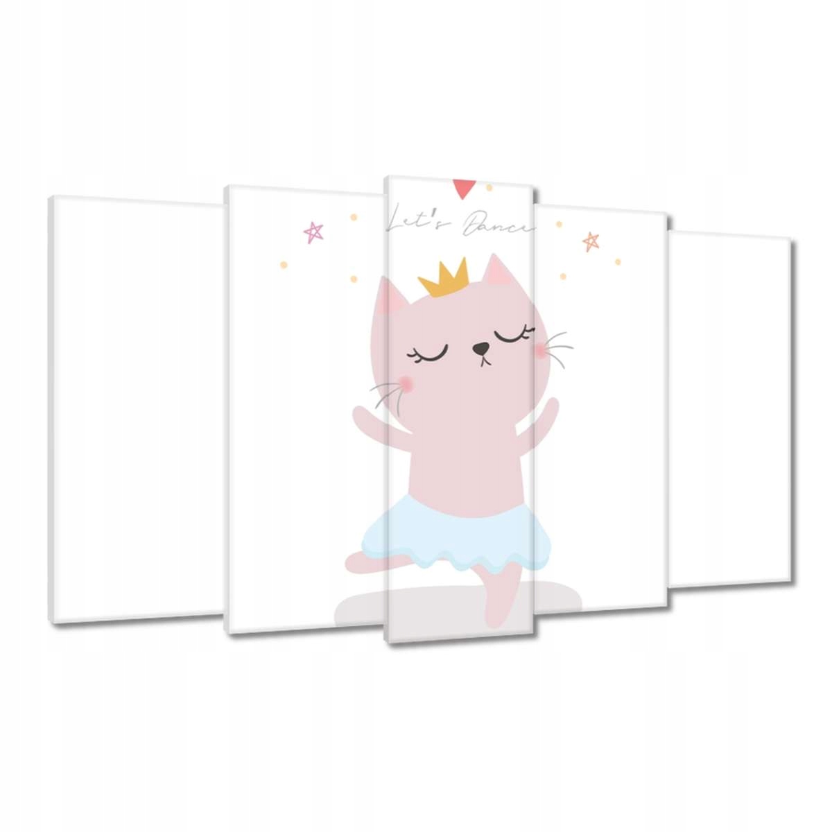 Obrazy 100x60 Kočka Kotě Kočičky Kočička