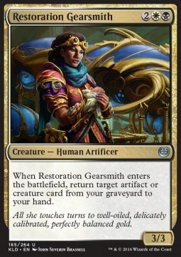 Restoration Gearsmith Kaladesh